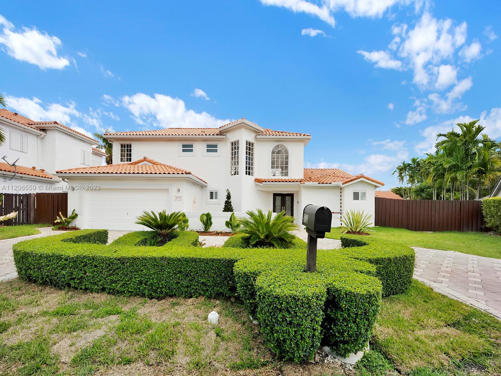 4351 SW 155th Ct, Miami FL 33185