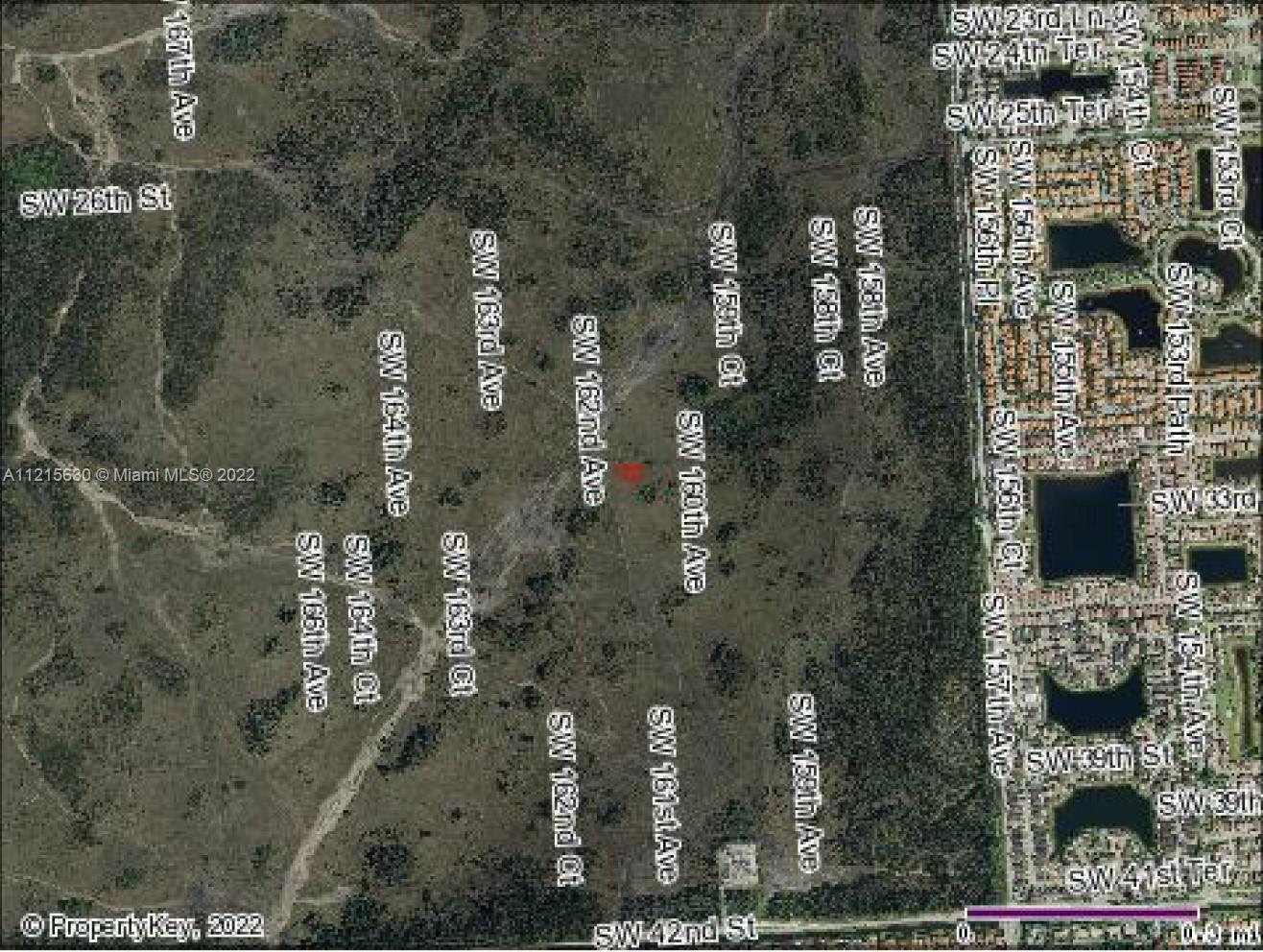 SW 32 ST & SW 161 AVE, Miami FL 33185