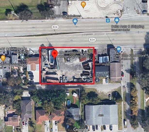 4816 Pembroke Rd, West Park FL 33021 photo 2
