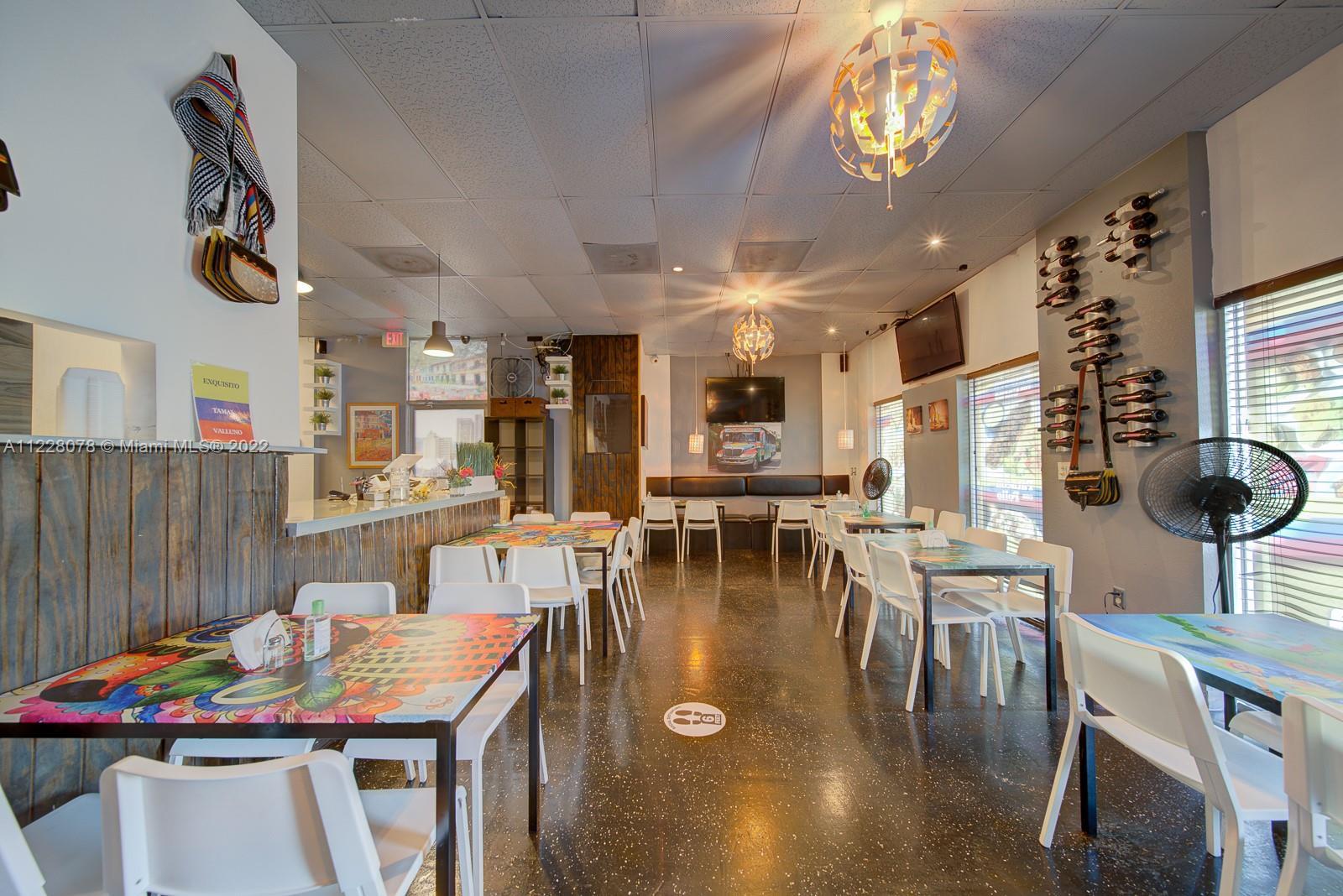 Full-service Colombian Restaurant For Sale on Bird Road, Miami FL 33185 photo 5