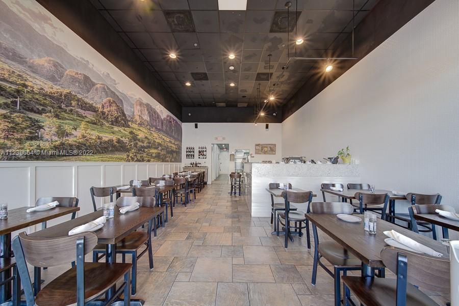 Full Service Cuban Restaurant For Sale On Bird Road, Miami FL 33175