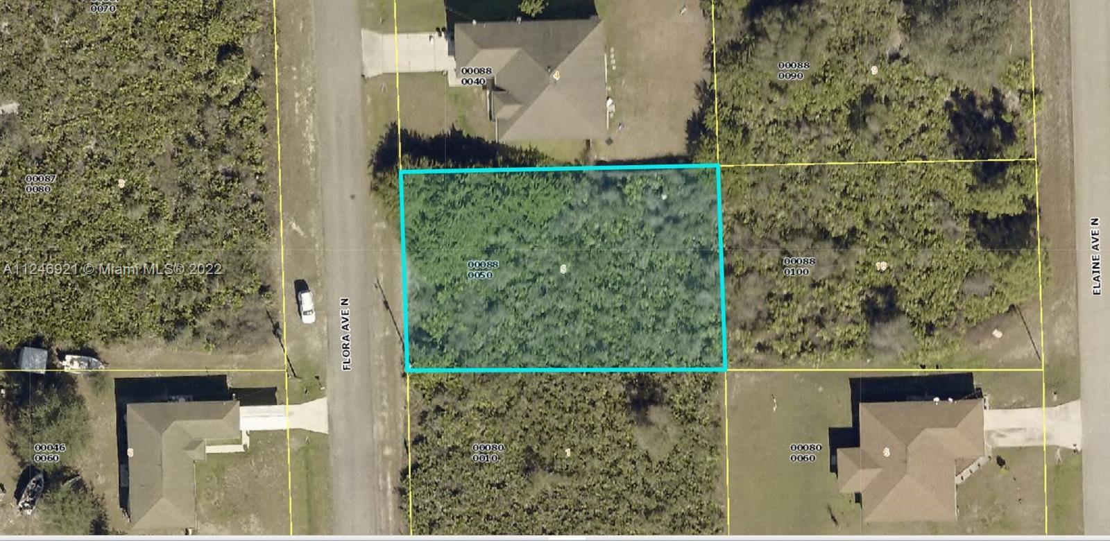 6006 N FLORA AVE N, Lehigh Acres FL 33971