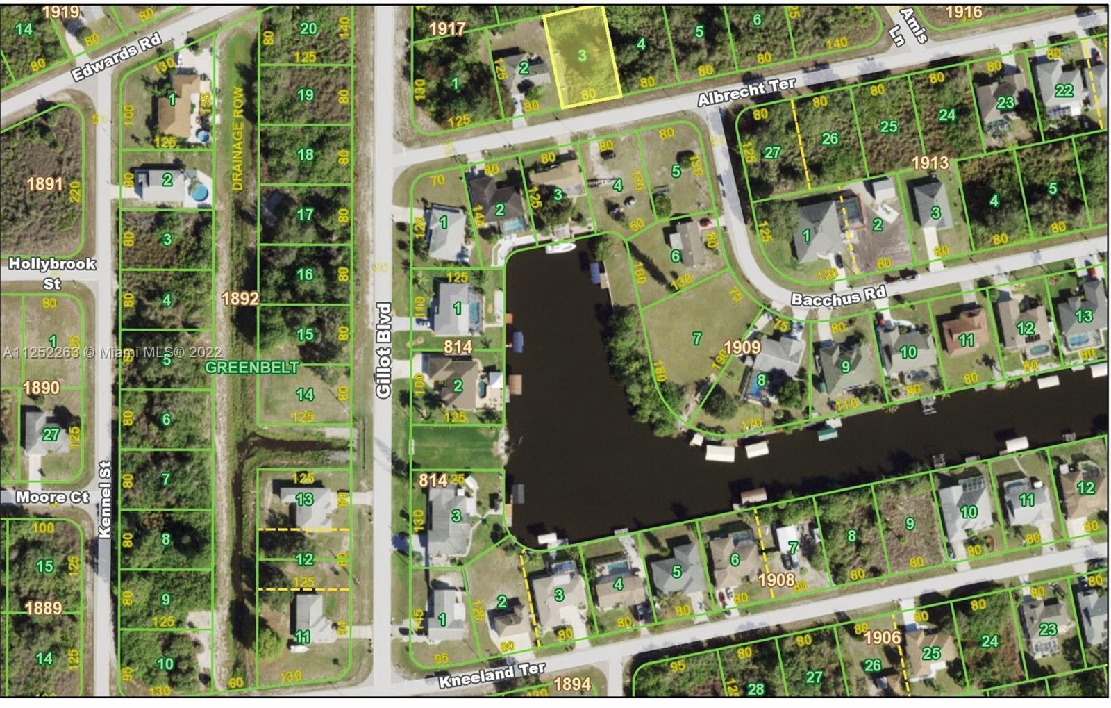 12298 ALBRECHT TER, Port Charlotte FL 33981