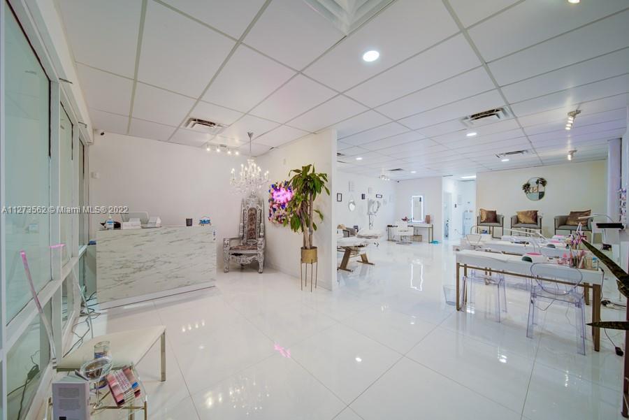 Nail Boutique & Medspa For Sale in Sunset by the Turnpike, Miami FL 33173 photo 4