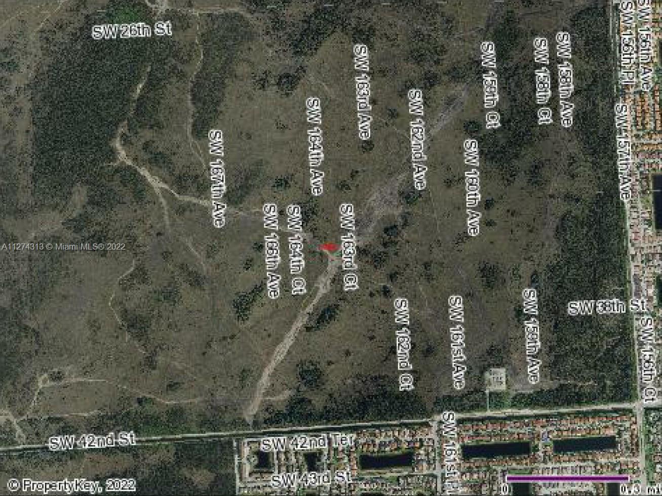 SW 36 ST & SW 164 AVE, Miami FL 33185