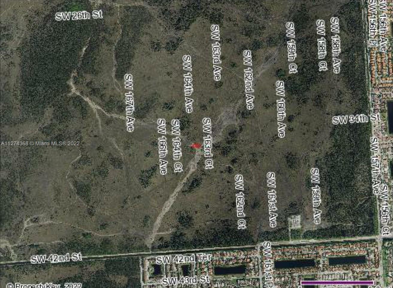 SW 36 ST & SW 164 AVE, Miami FL 33185