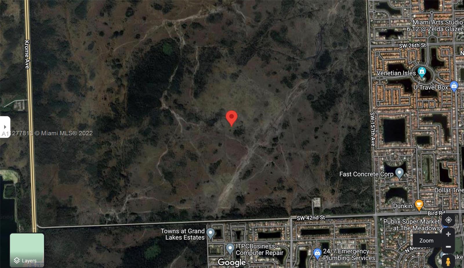 SW 164th CT SW 33xx, Unincorporated Dade County FL 33185