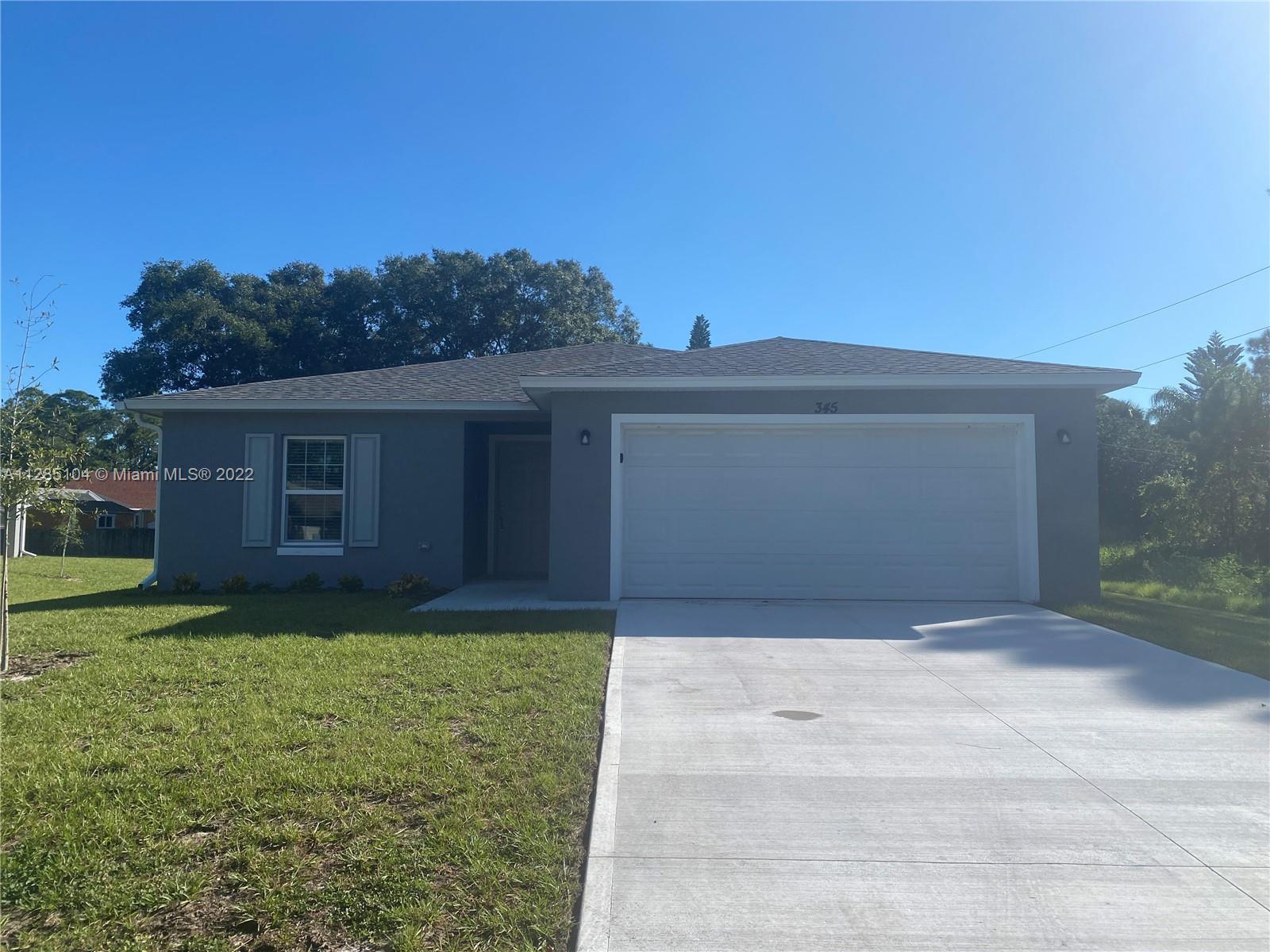 345 NW Krassner Dr, Palm Bay FL 32907