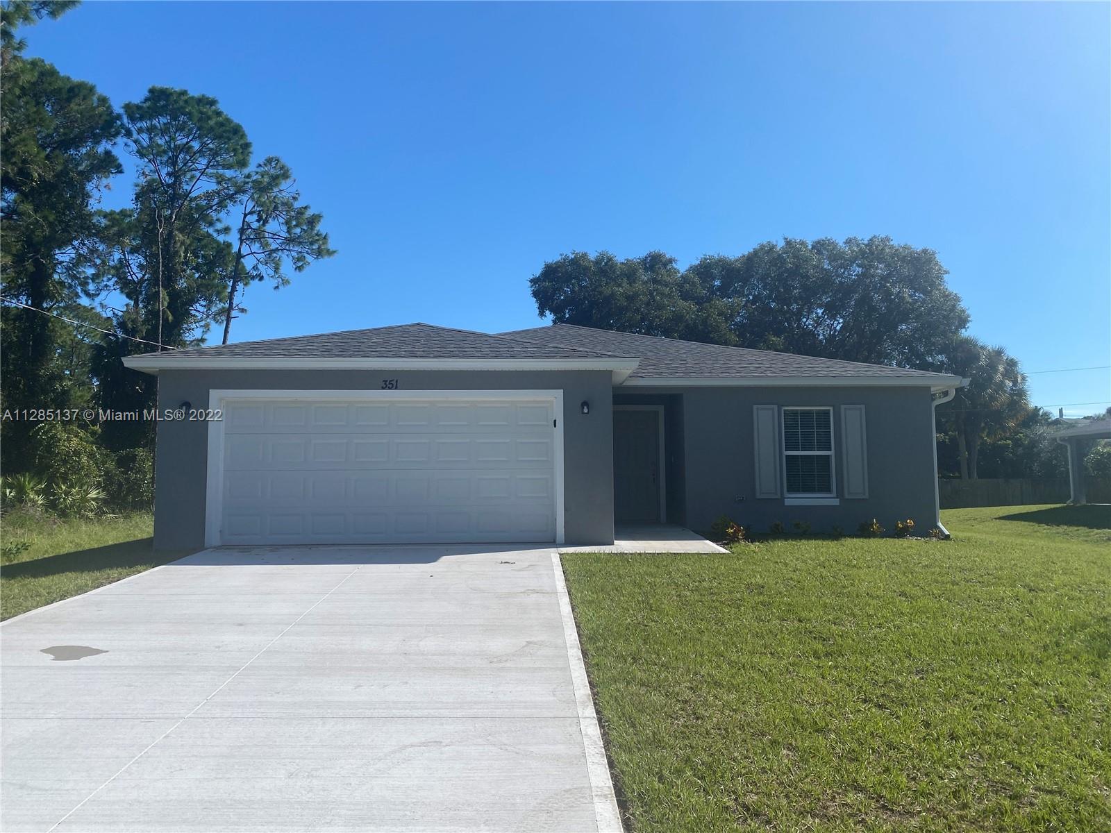 351 NW Krassner, Palm Bay FL 32907