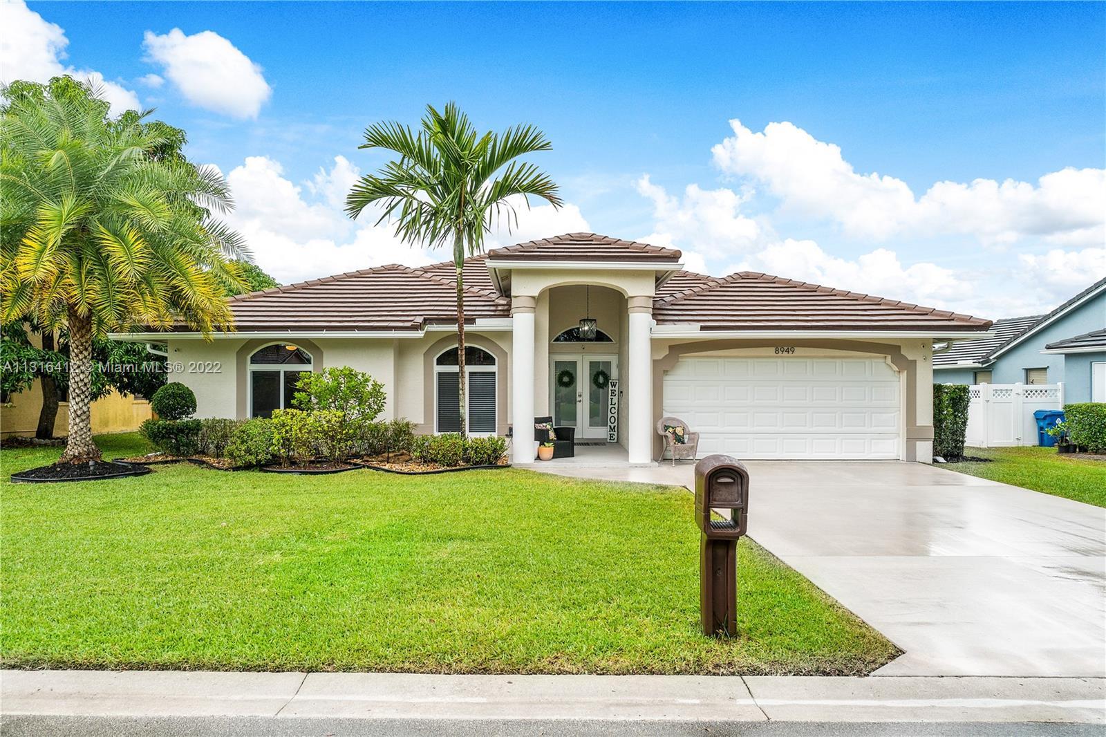 8949 NW 45th Ct, Coral Springs FL 33065
