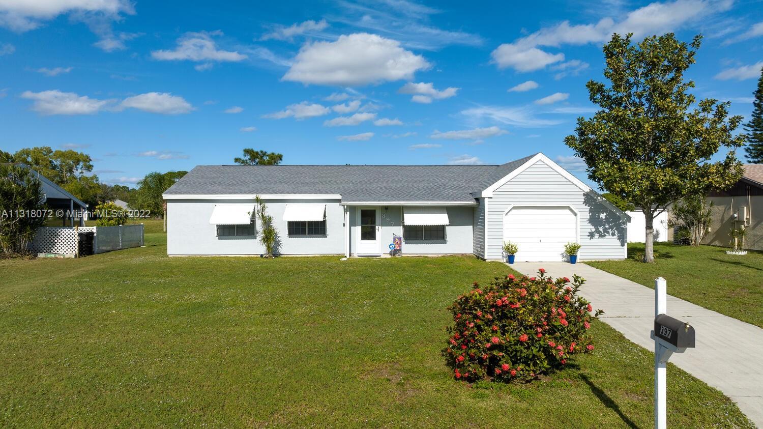 397 SW Belmont Cir, Port St. Lucie FL 34953
