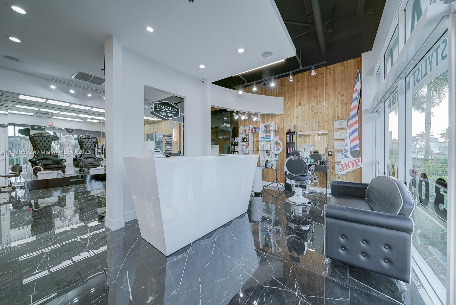 Beauty Salon For Sale in in Coral Terrace, Miami FL 33155