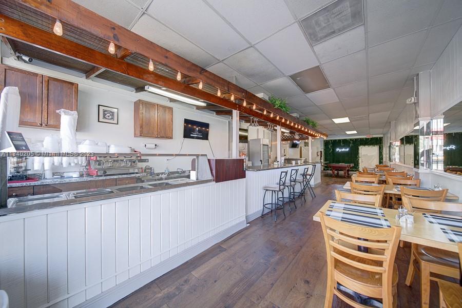 Caribbean Restaurant for Sale in Little Havana, Miami FL 33125