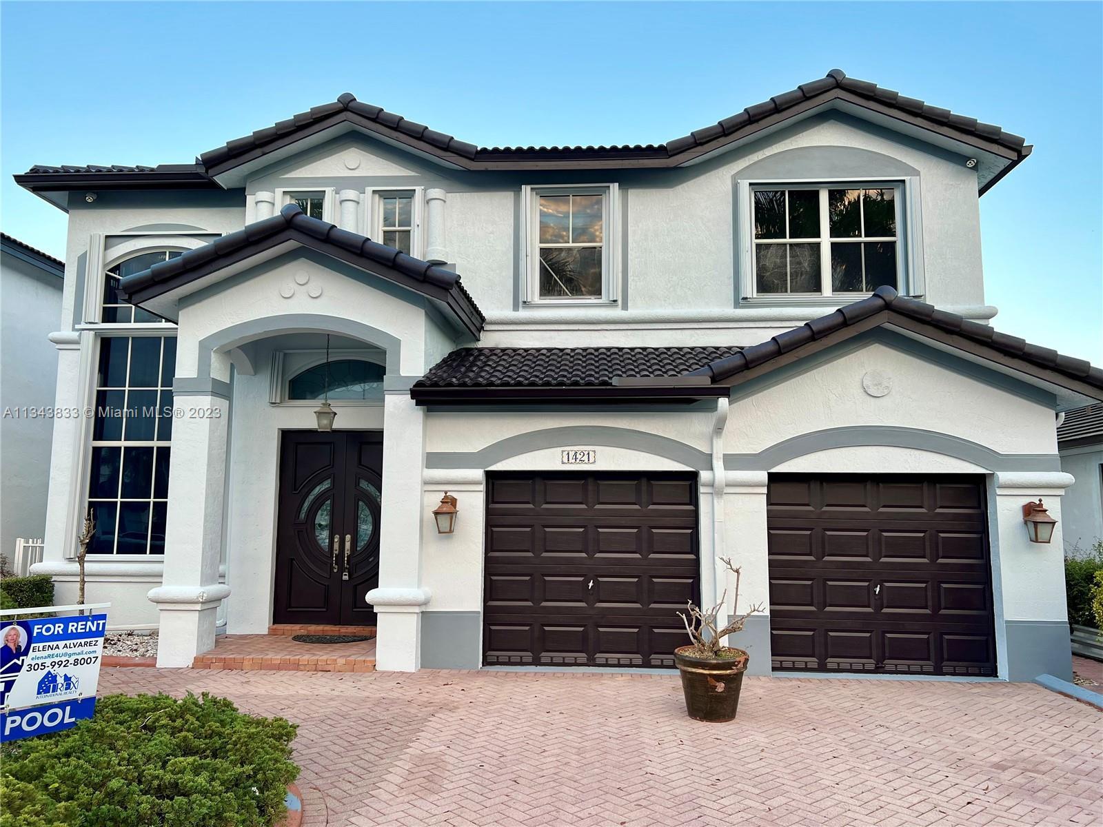 1421 SW 153rd Path, Miami FL 33194