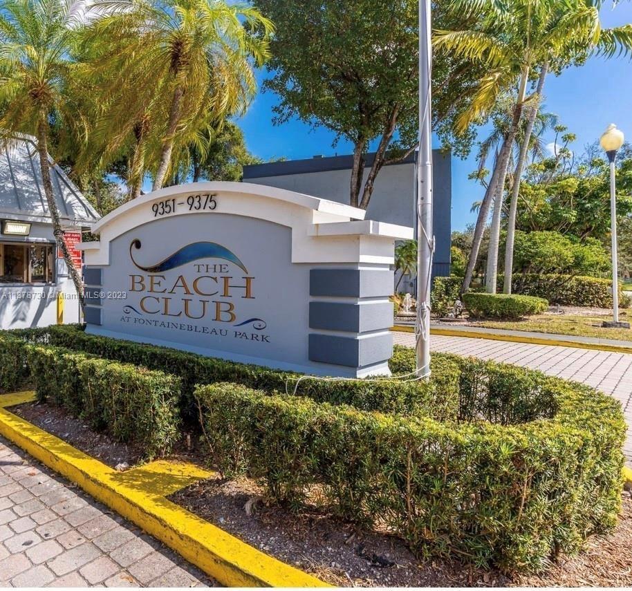 9365 Fontainebleau Blvd # E101, Miami FL 33172