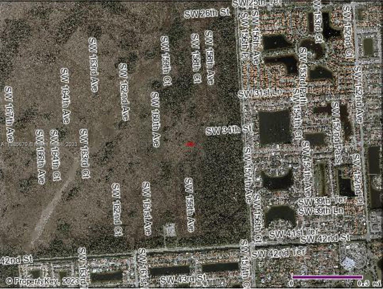 SW 34 Ter & SW 159 Ave, Miami FL 33185