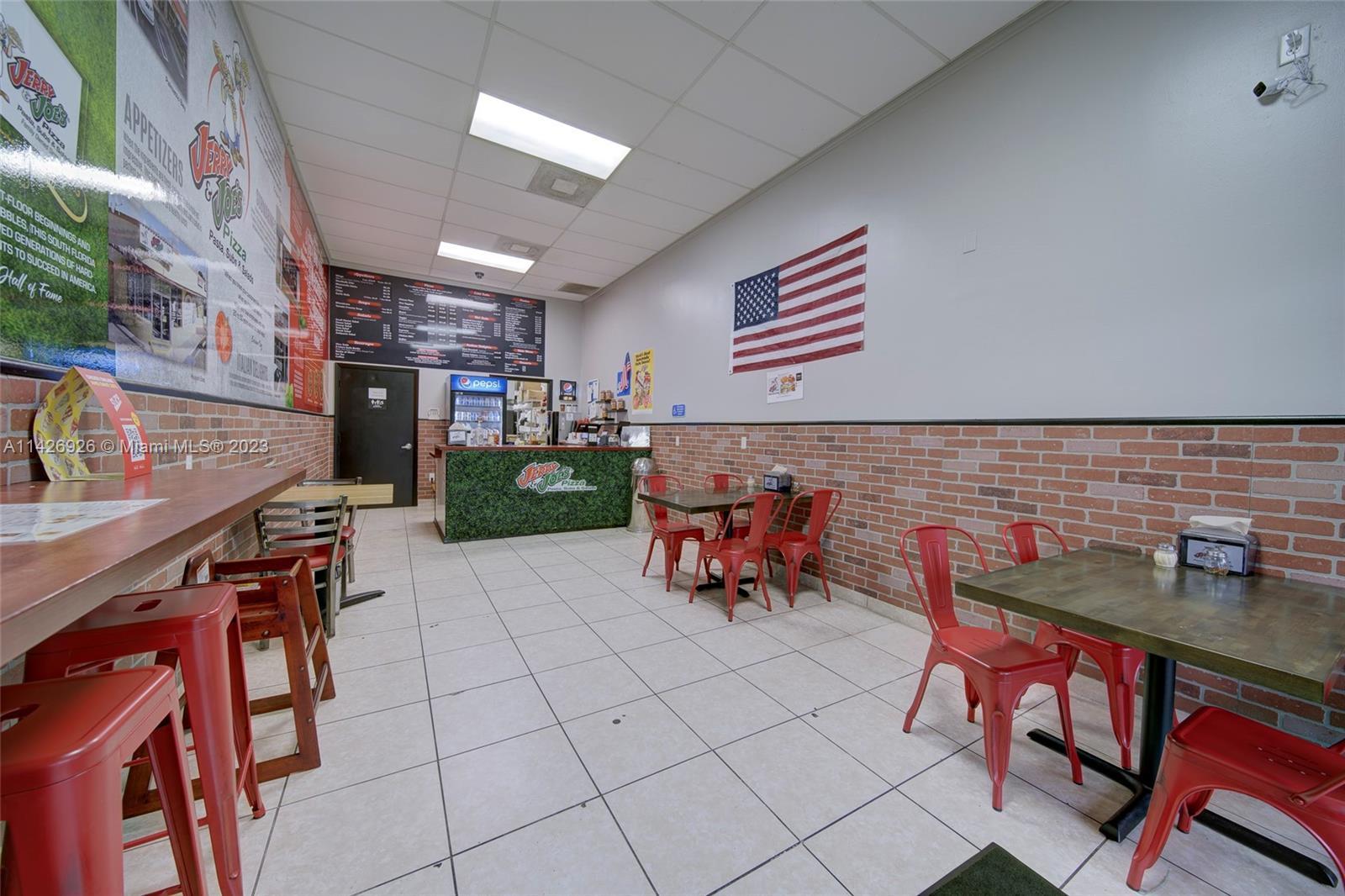 Pizzeria Restaurant For Sale in Kendall in front of Miami Dade College, Miami FL 33196 photo 2