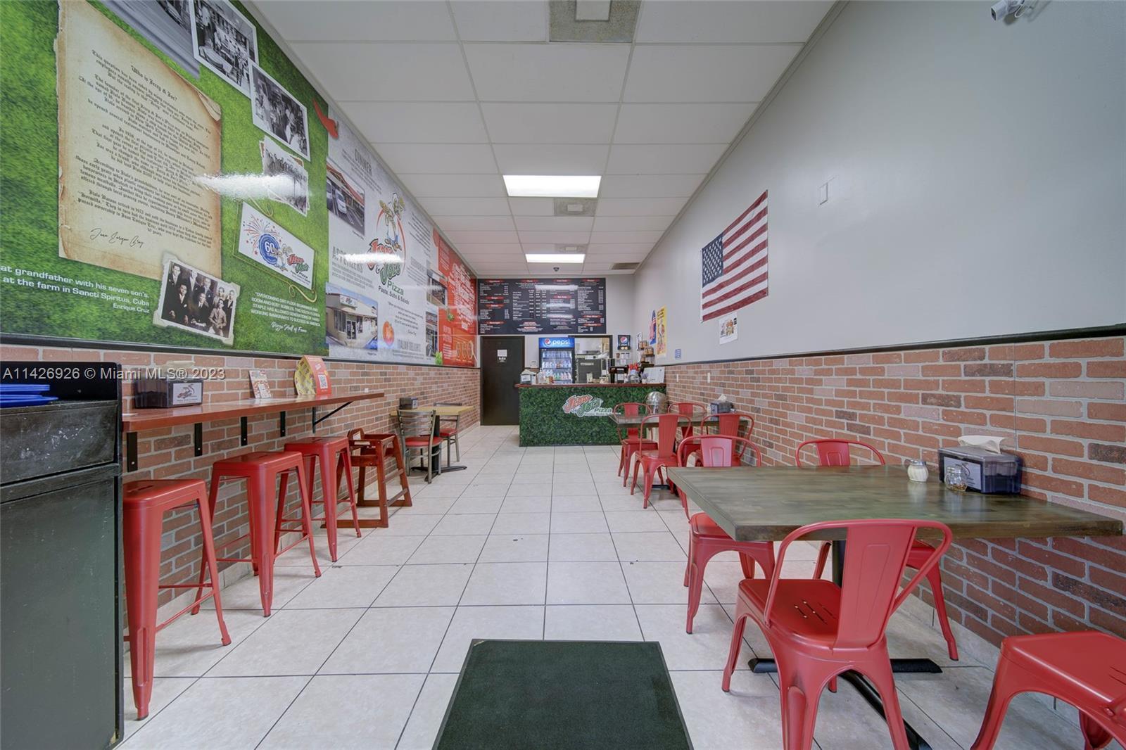 Pizzeria Restaurant For Sale in Kendall in front of Miami Dade College, Miami FL 33196 photo 3
