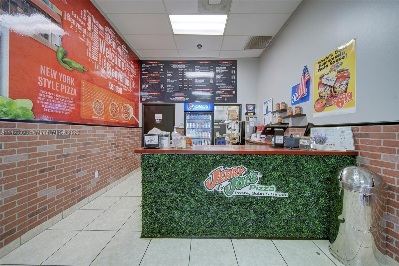 Pizzeria Restaurant For Sale in Kendall in front of Miami Dade College, Miami FL 33196 photo 5