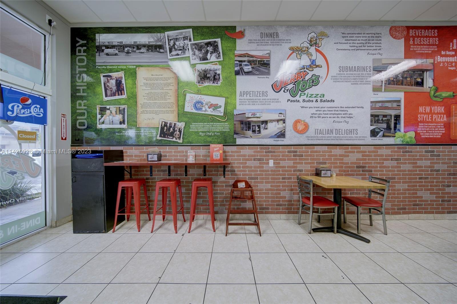 Pizzeria Restaurant For Sale in Kendall in front of Miami Dade College, Miami FL 33196 photo 4