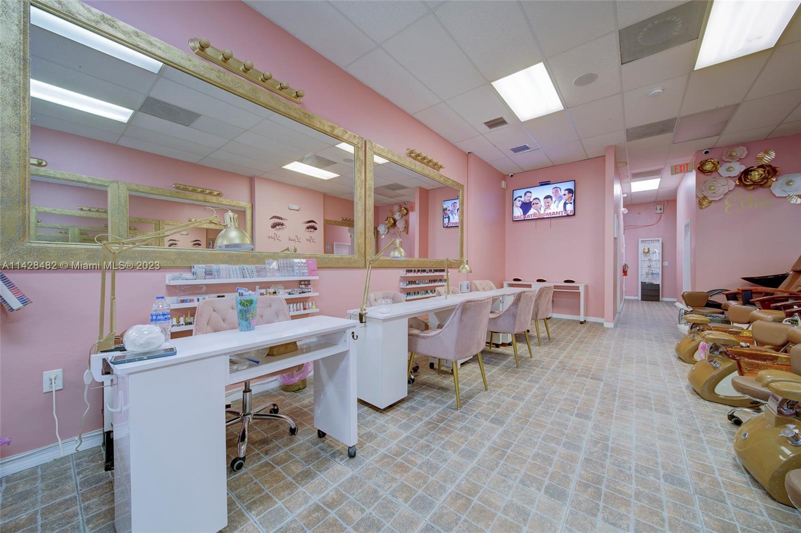 Nail and Hair Salon For Sale in Miami's Cutler Bay Area, Miami FL 33157 photo 2