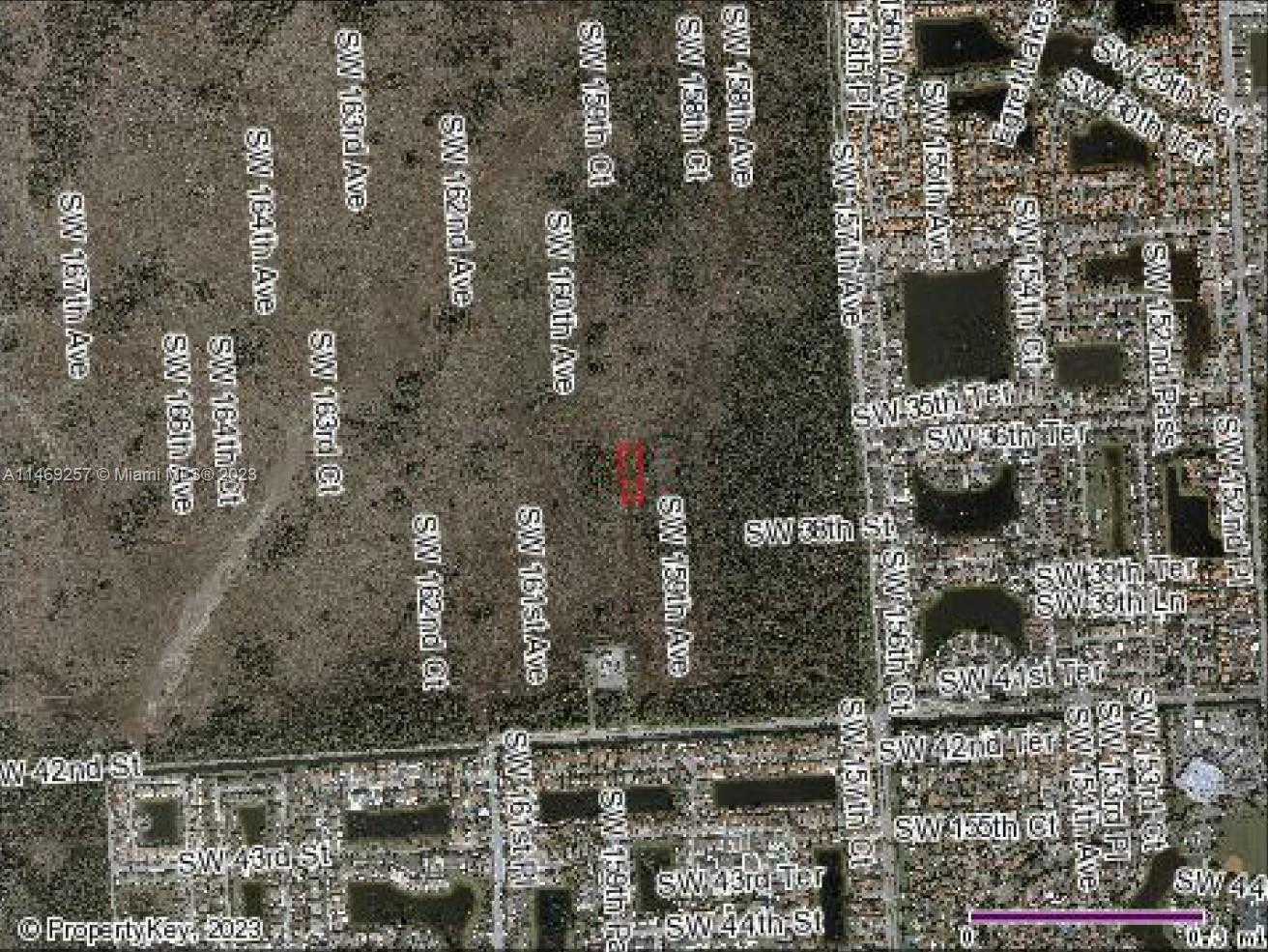 SW 37 St & SW 159 Ct, Miami FL 33185