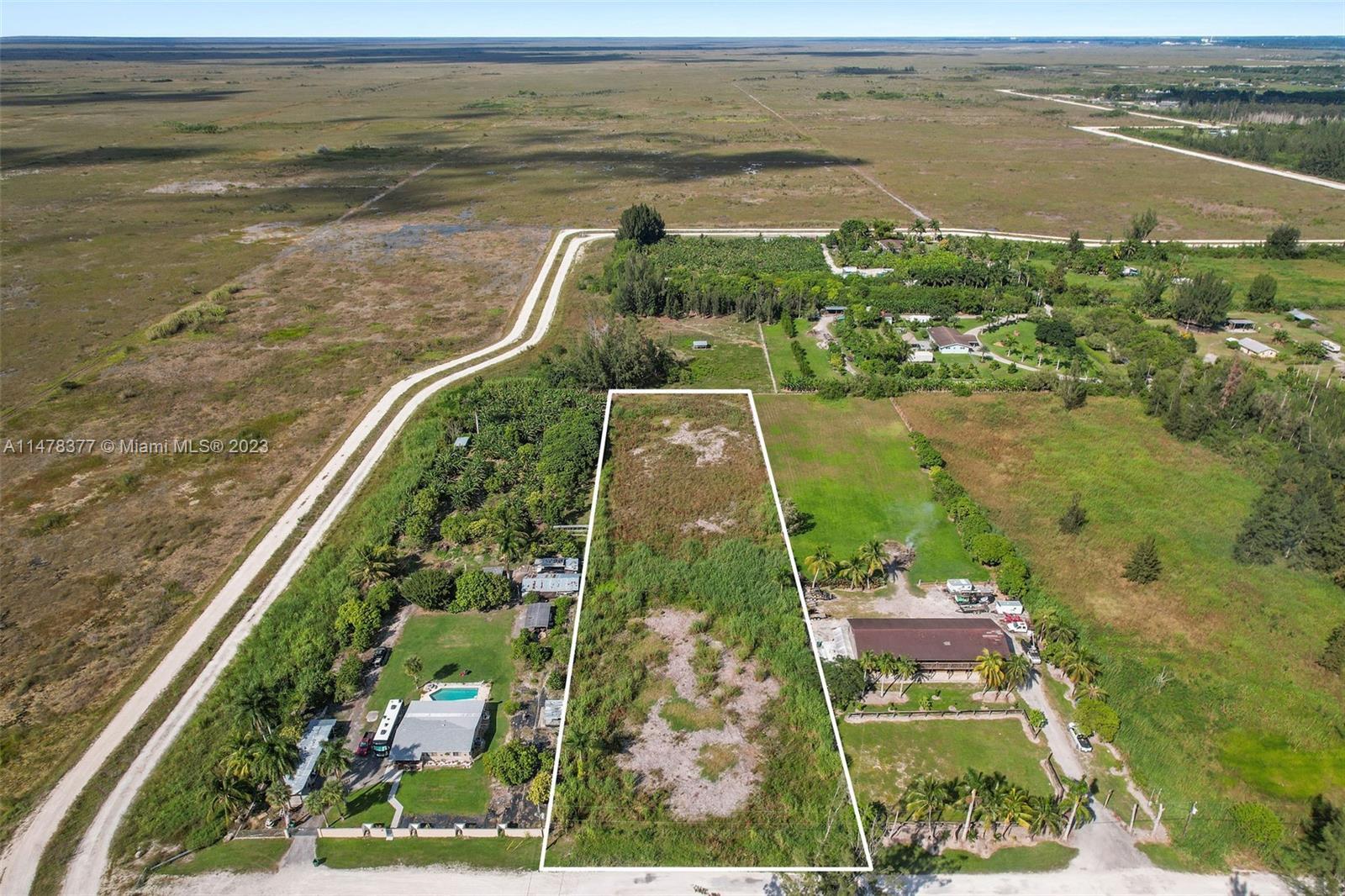 SW 213th Avenue & SW 152nd Street, Unincorporated Dade County FL 33196