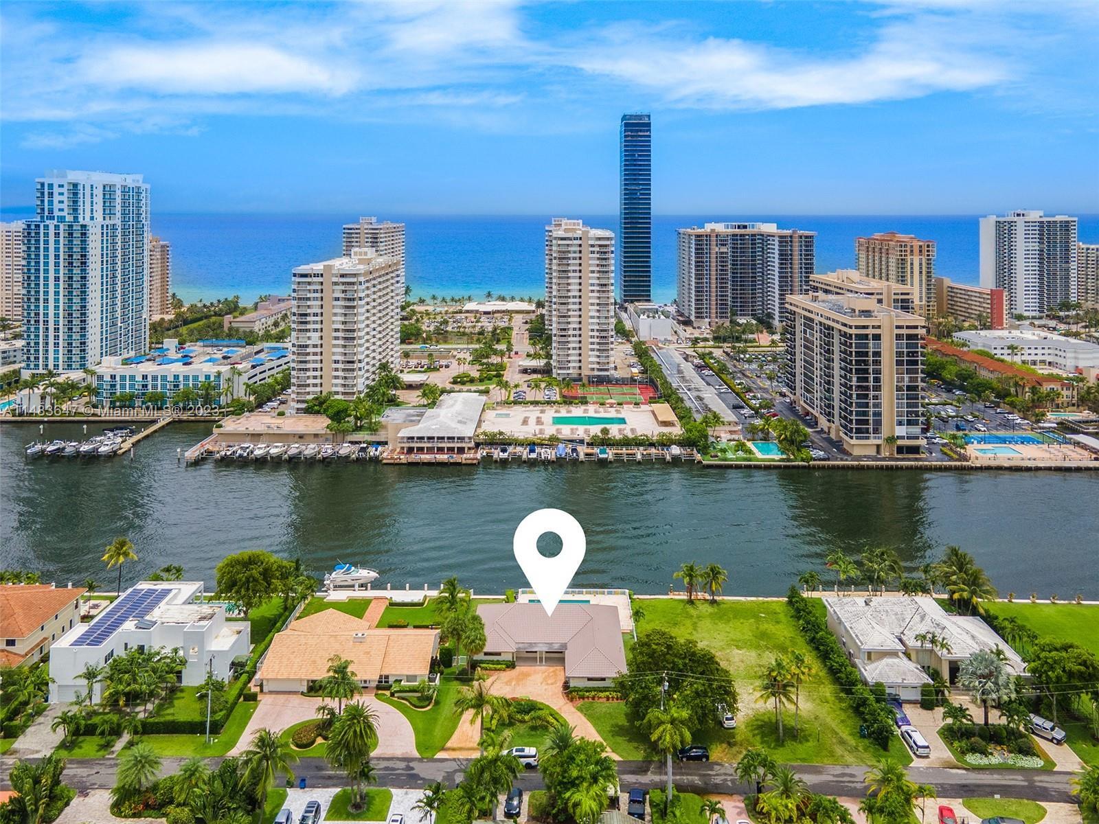 531 Palm Dr, Hallandale Beach FL 33009