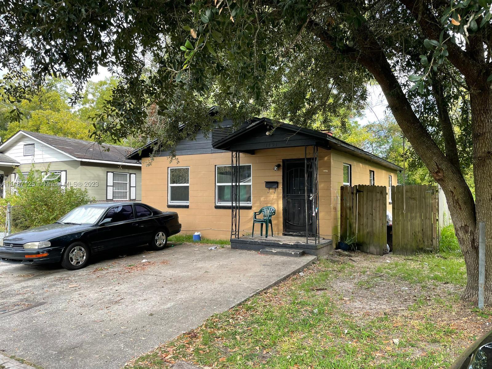 1491 W 25th, Jacksonville FL 32209