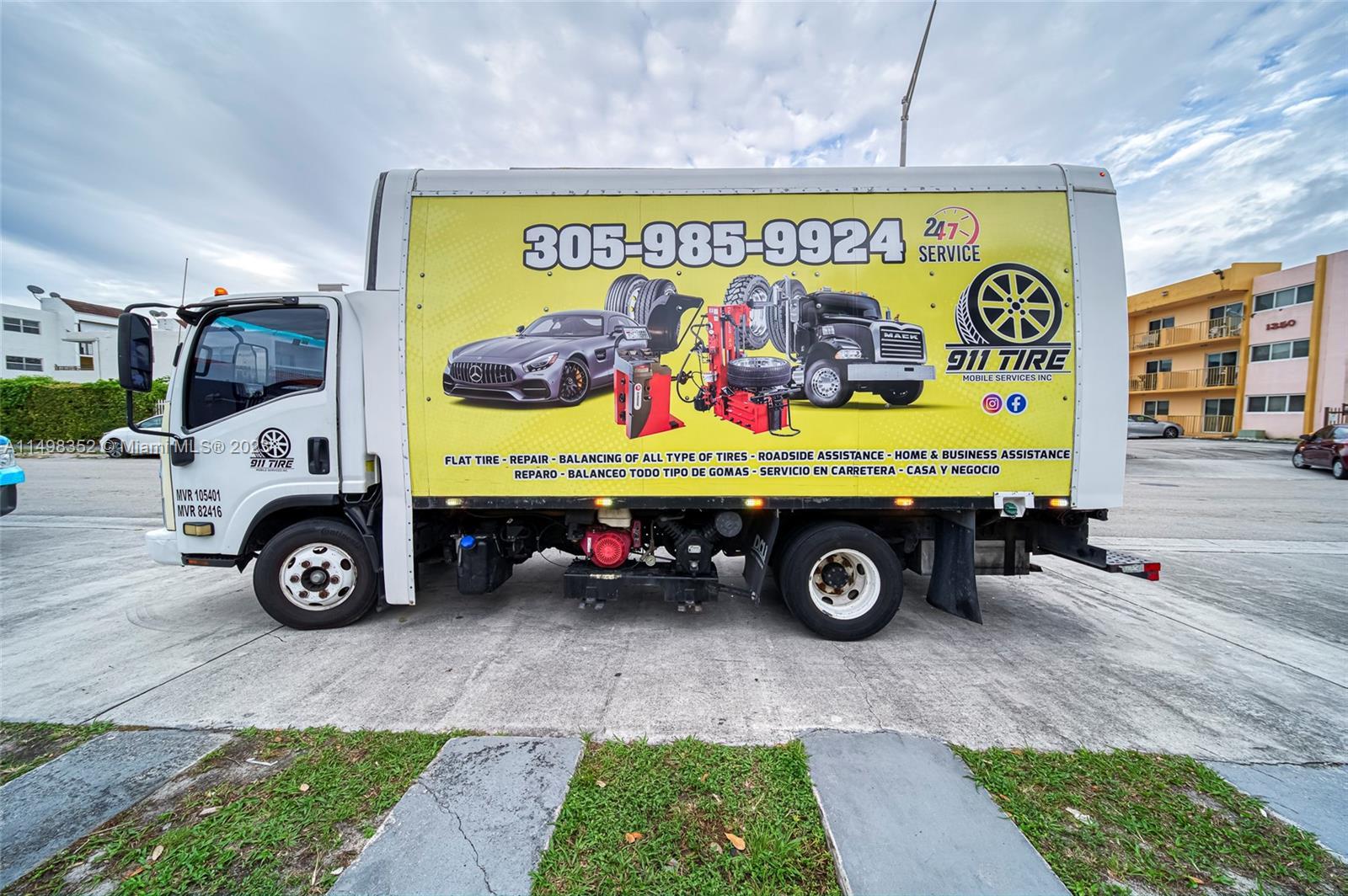 Tire Mobile Business For Sale in Miami, Miami FL 33196 photo 5