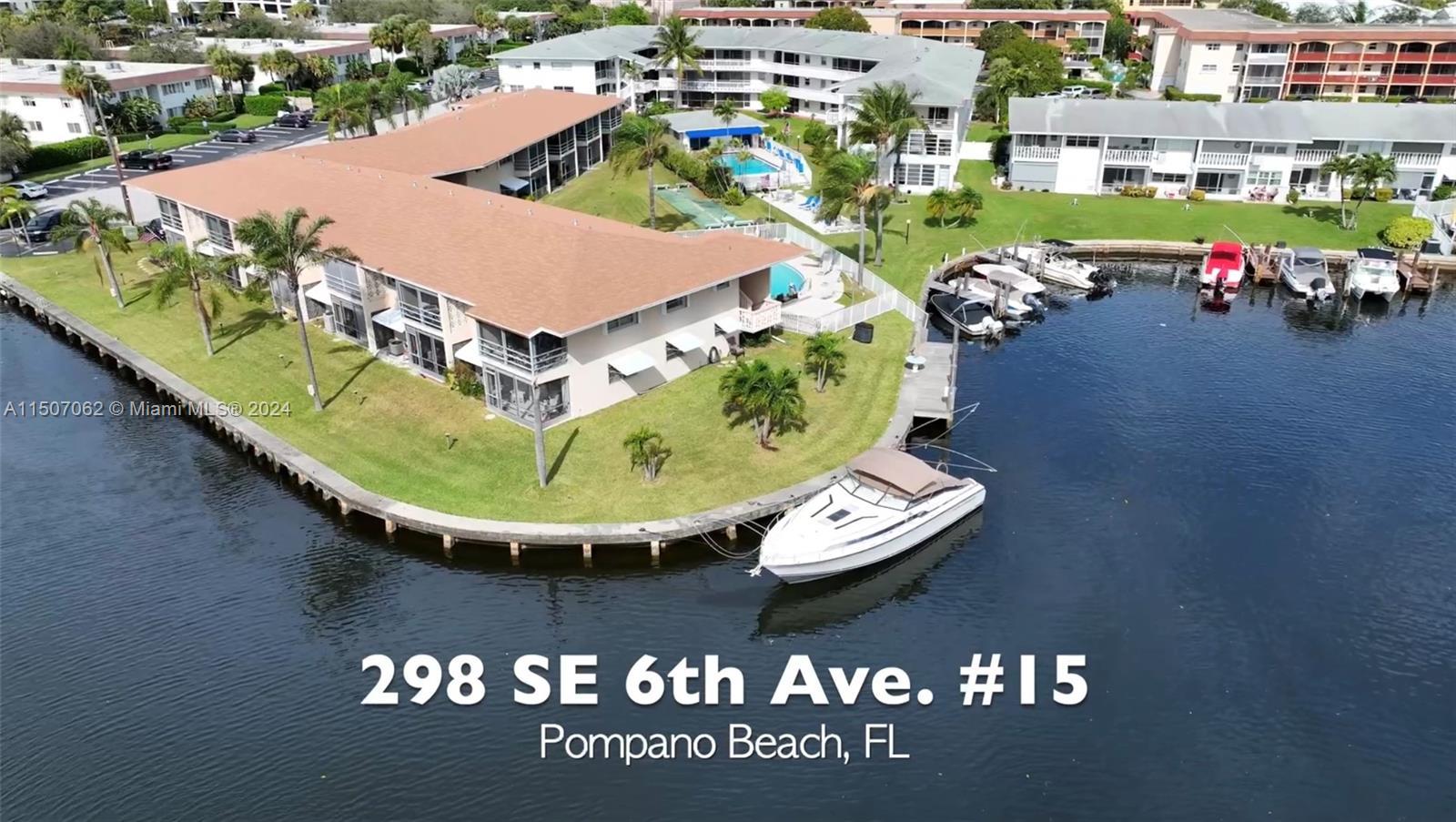 298 SE 6th Ave # 15, Pompano Beach FL 33060