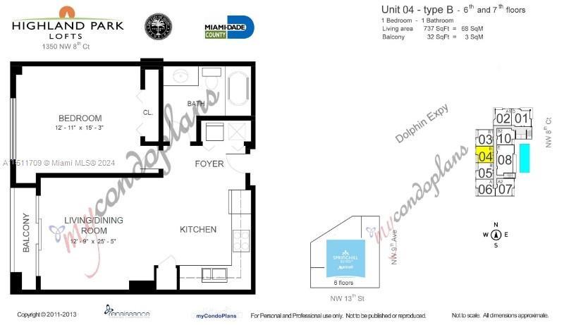 1350 NW 8th Ct # 5, Miami FL 33136 photo 2