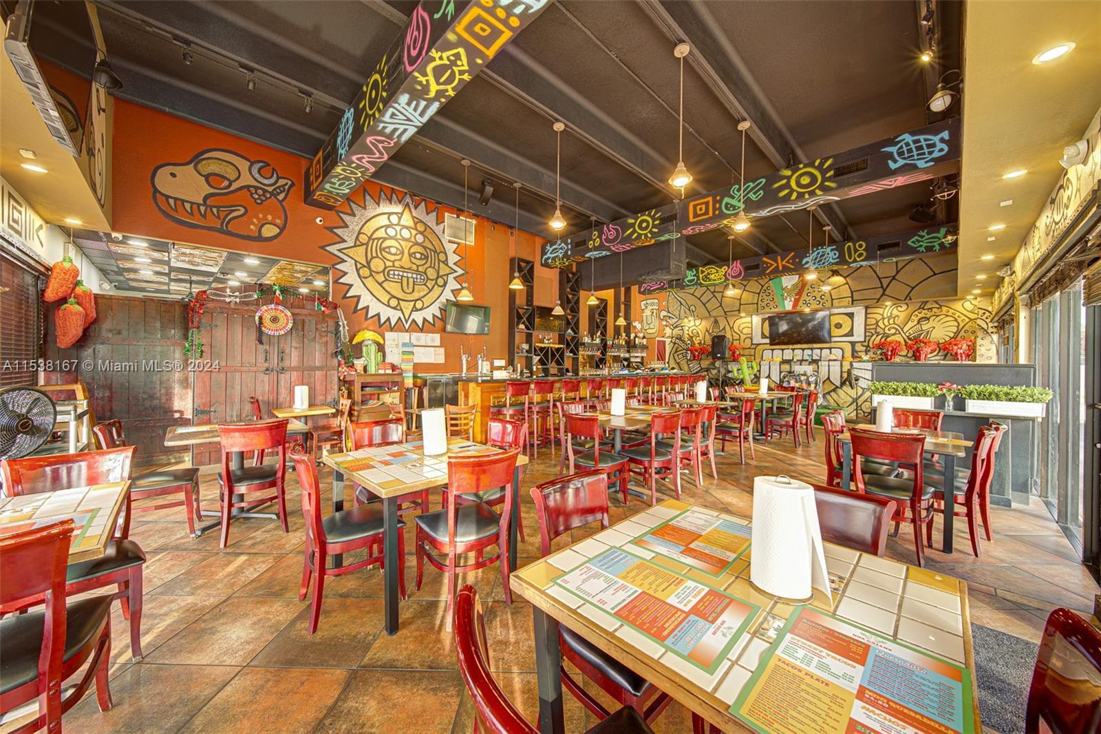 Mexican Restaurant For Sale in Kendall, Miami FL 33196