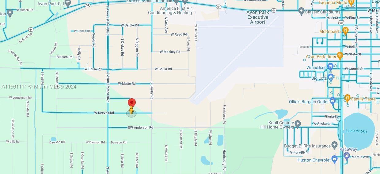 2524 W Reeves Rd, Avon Park FL 33825 photo 2