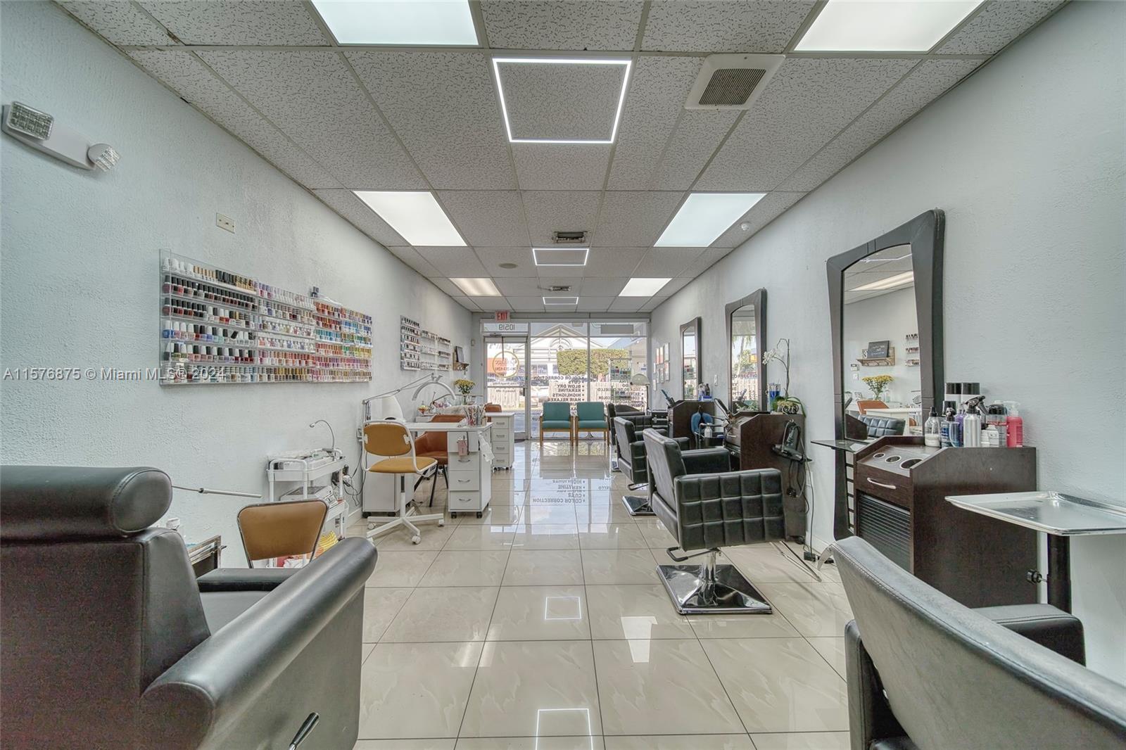 Beauty Salon/Barbershop For Sale on 107 and Bird Road, Miami FL 33165 photo 3