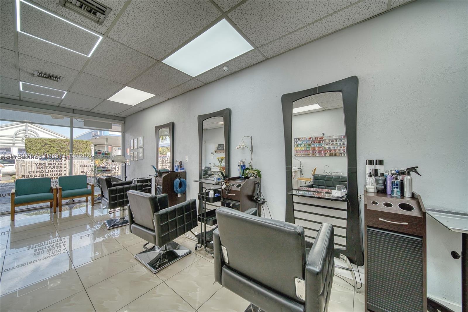 Beauty Salon/Barbershop For Sale on 107 and Bird Road, Miami FL 33165 photo 4