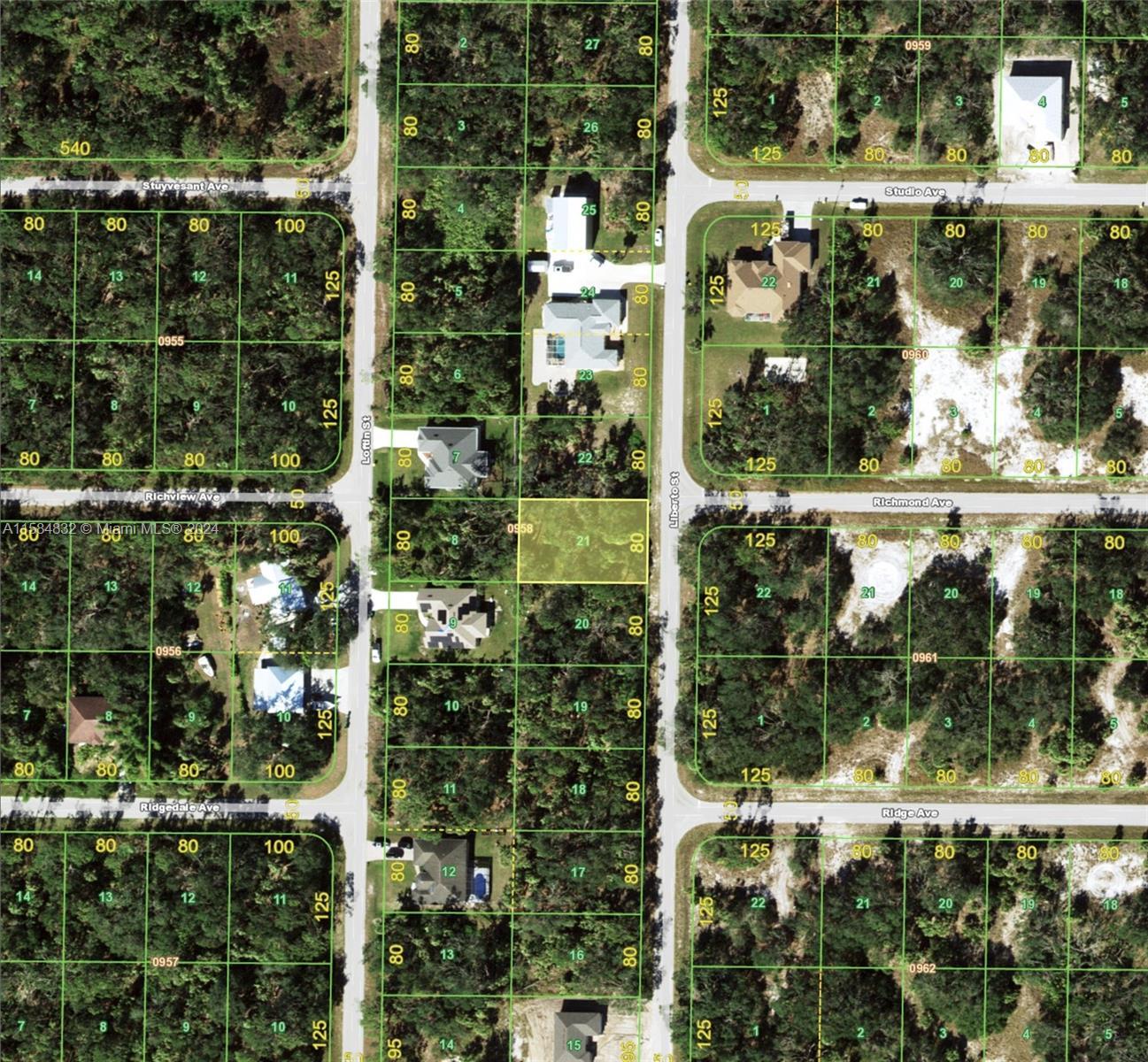 97 Liberto St, Port Charlotte FL 33954