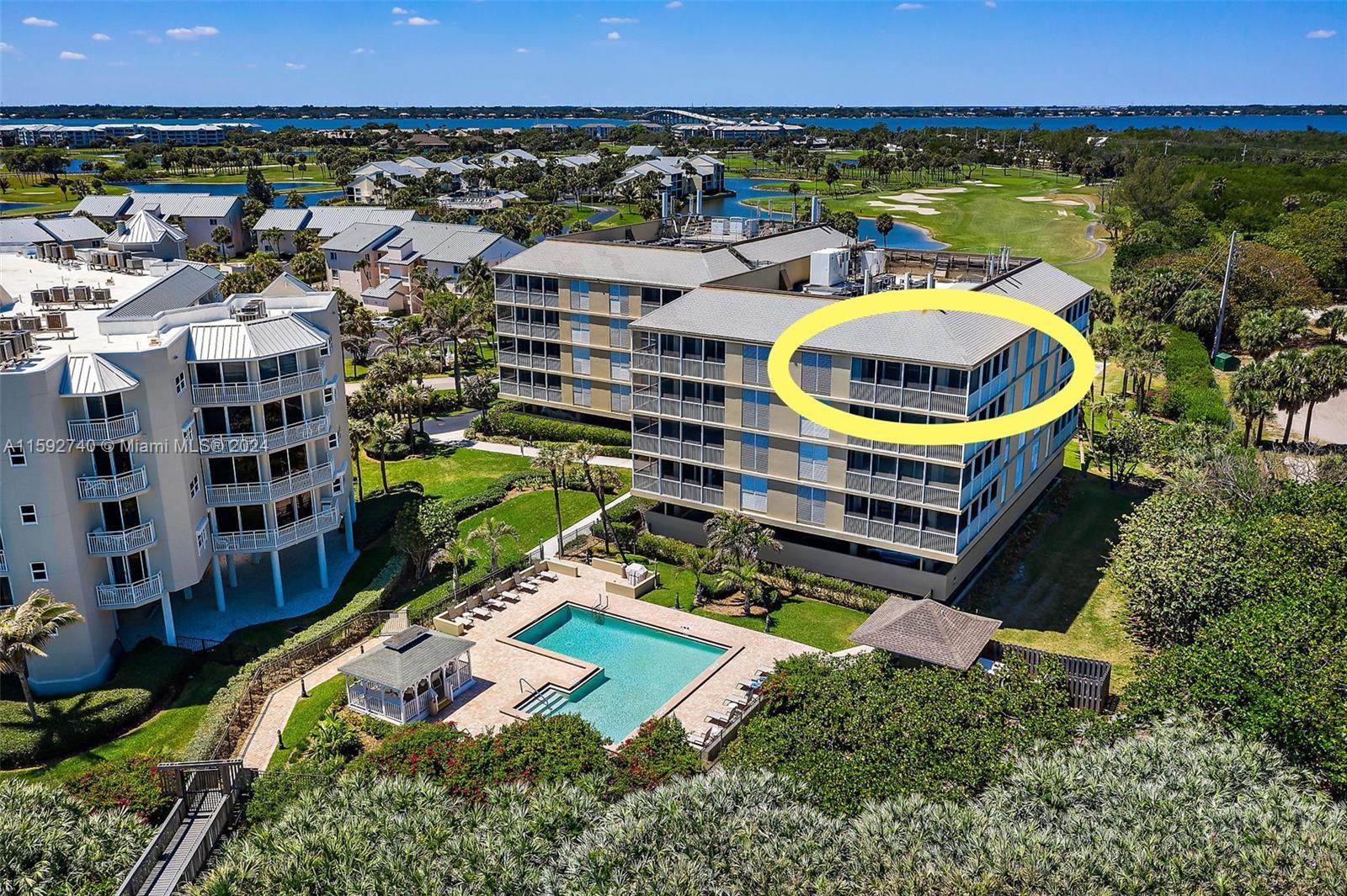 669 NE Plantation Rd # 406, Hutchinson Island FL 34996 photo 3