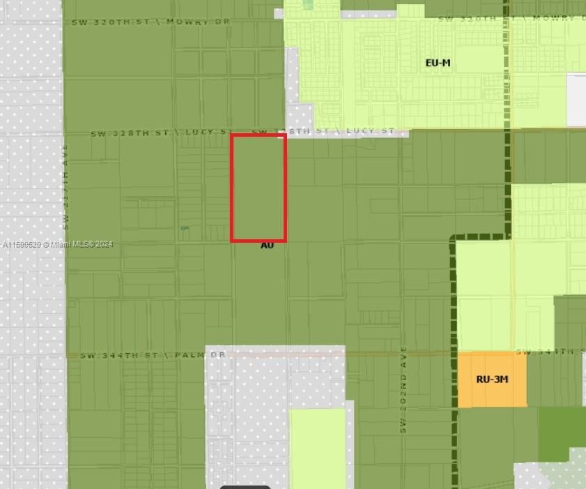 SW 328 Street & SW 207 Ave, Unincorporated Dade County FL 33034 photo 3
