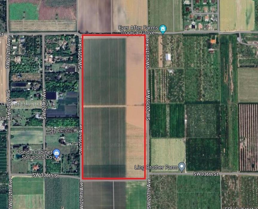 SW 328 Street & SW 207 Ave, Unincorporated Dade County FL 33034