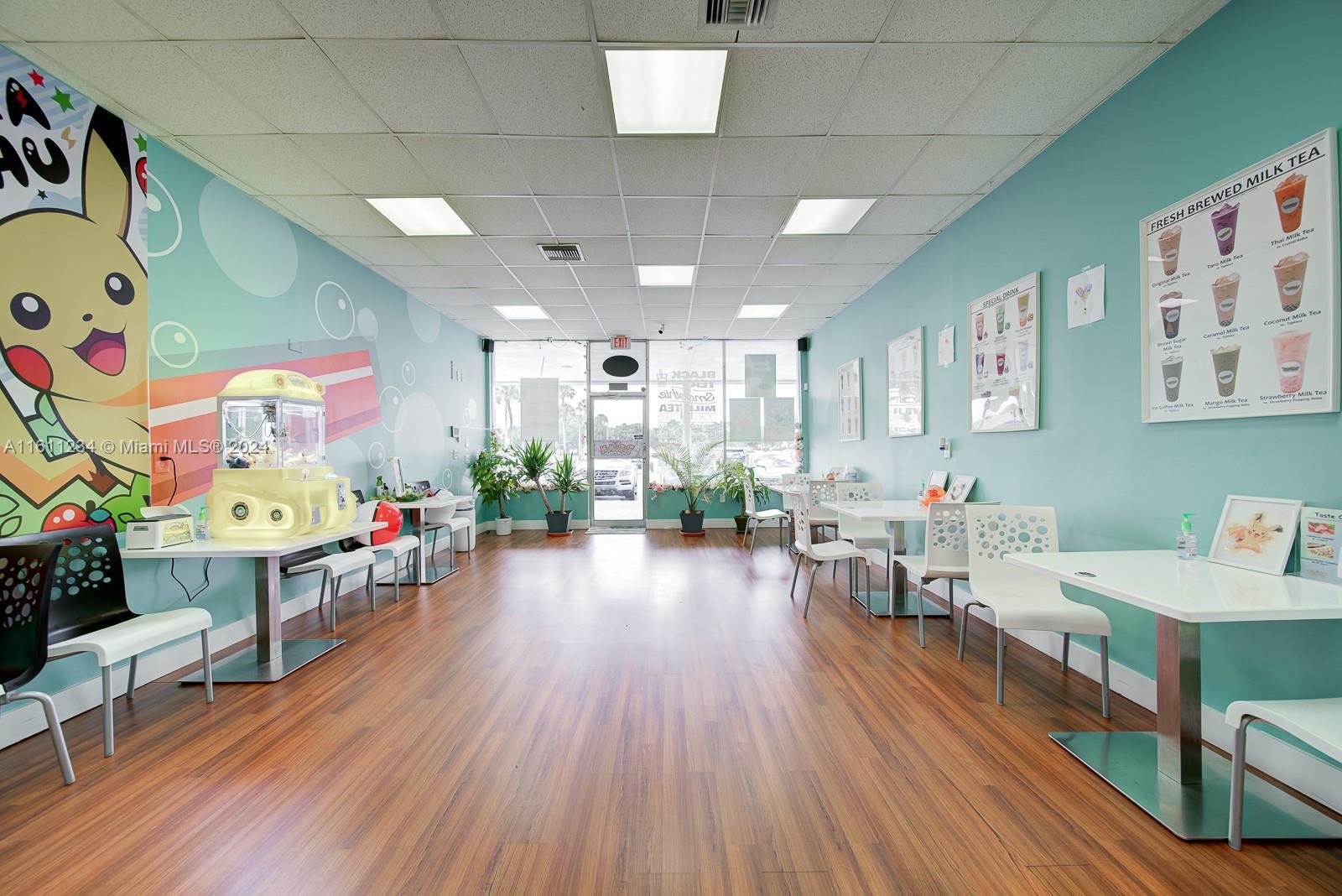Boba Tea Cafe/ Restaurant For Sale in Pembroke Pines, Pembroke Pines FL 33024 photo 2
