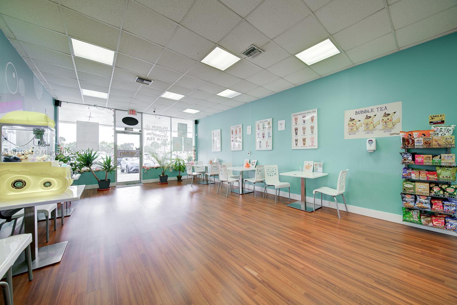 Boba Tea Cafe/ Restaurant For Sale in Pembroke Pines, Pembroke Pines FL 33024 photo 3