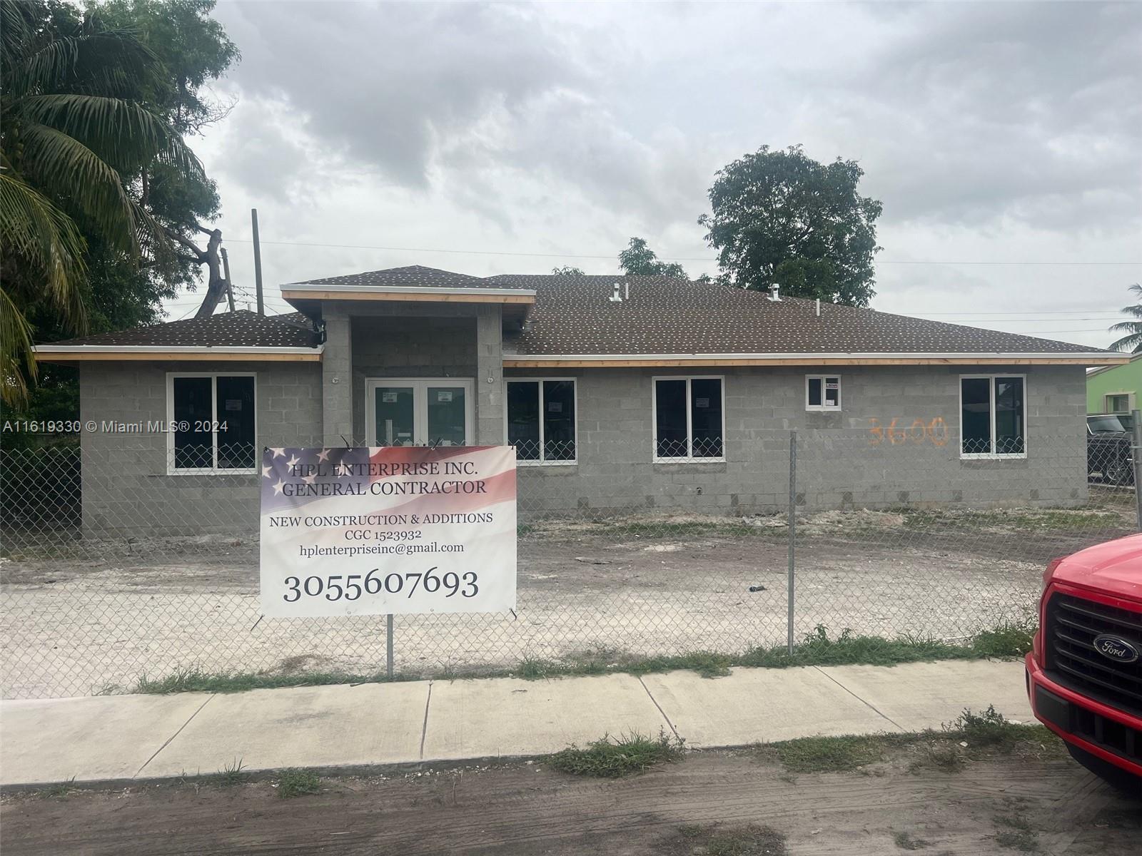 3600 NW 171st Ter, Miami Gardens FL 33056