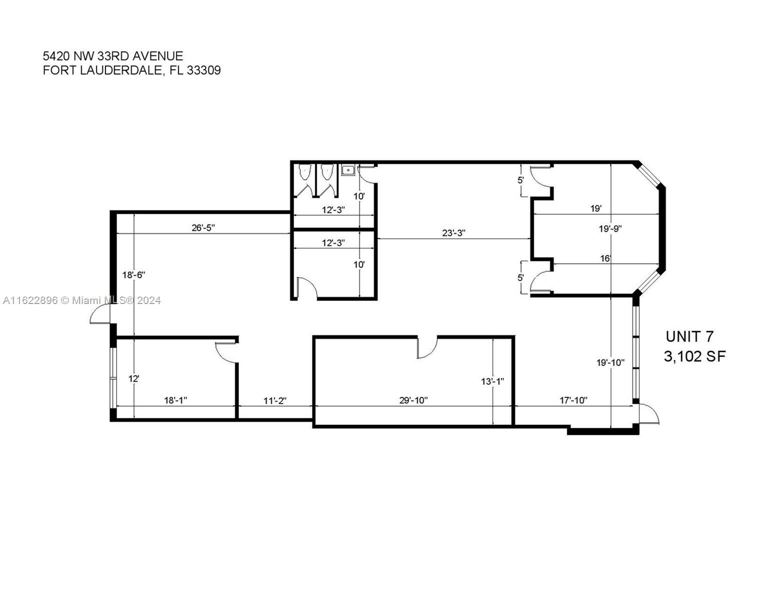 5420 NW 33rd Ave # 7, Fort Lauderdale FL 33309 photo 2