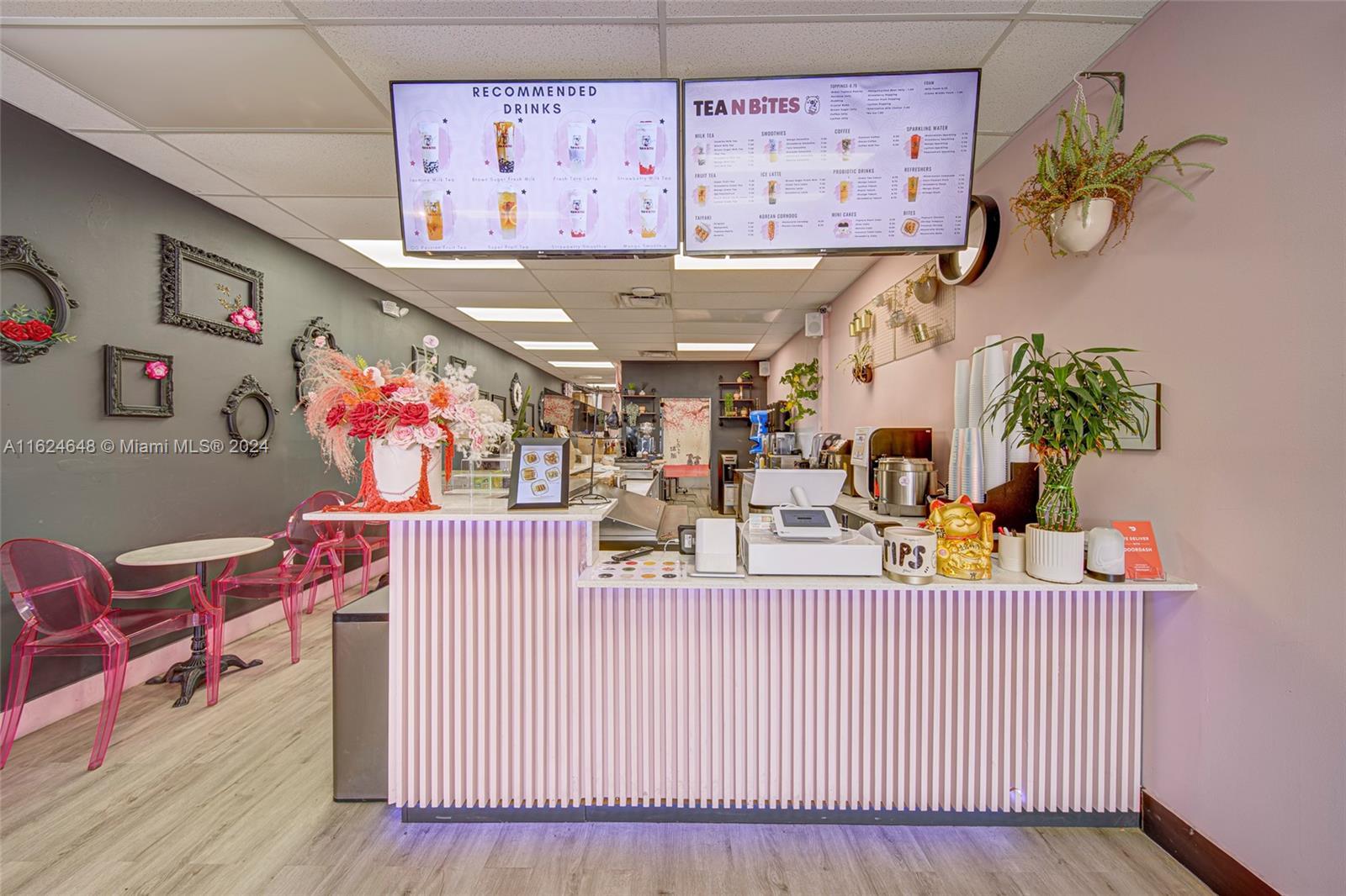 Boba Tea Cafe For Sale in Westchester, Miami FL 33144 photo 2
