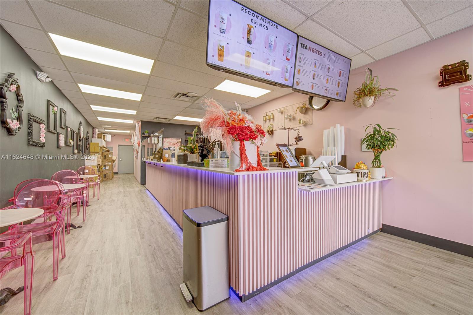 Boba Tea Cafe For Sale in Westchester, Miami FL 33144 photo 4