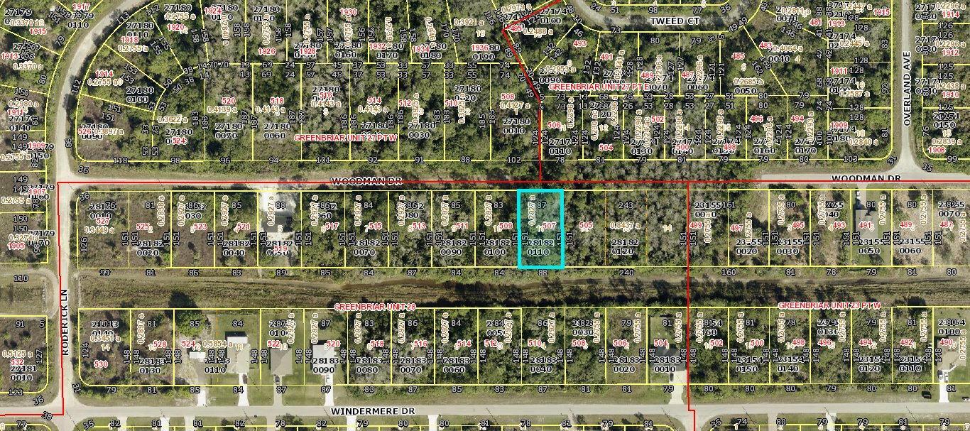 507 Woodman Drive, Lehigh Acres FL 33972 photo 3