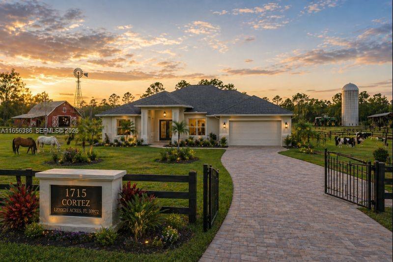 1715 Cortez, Lehigh Acres FL 33972