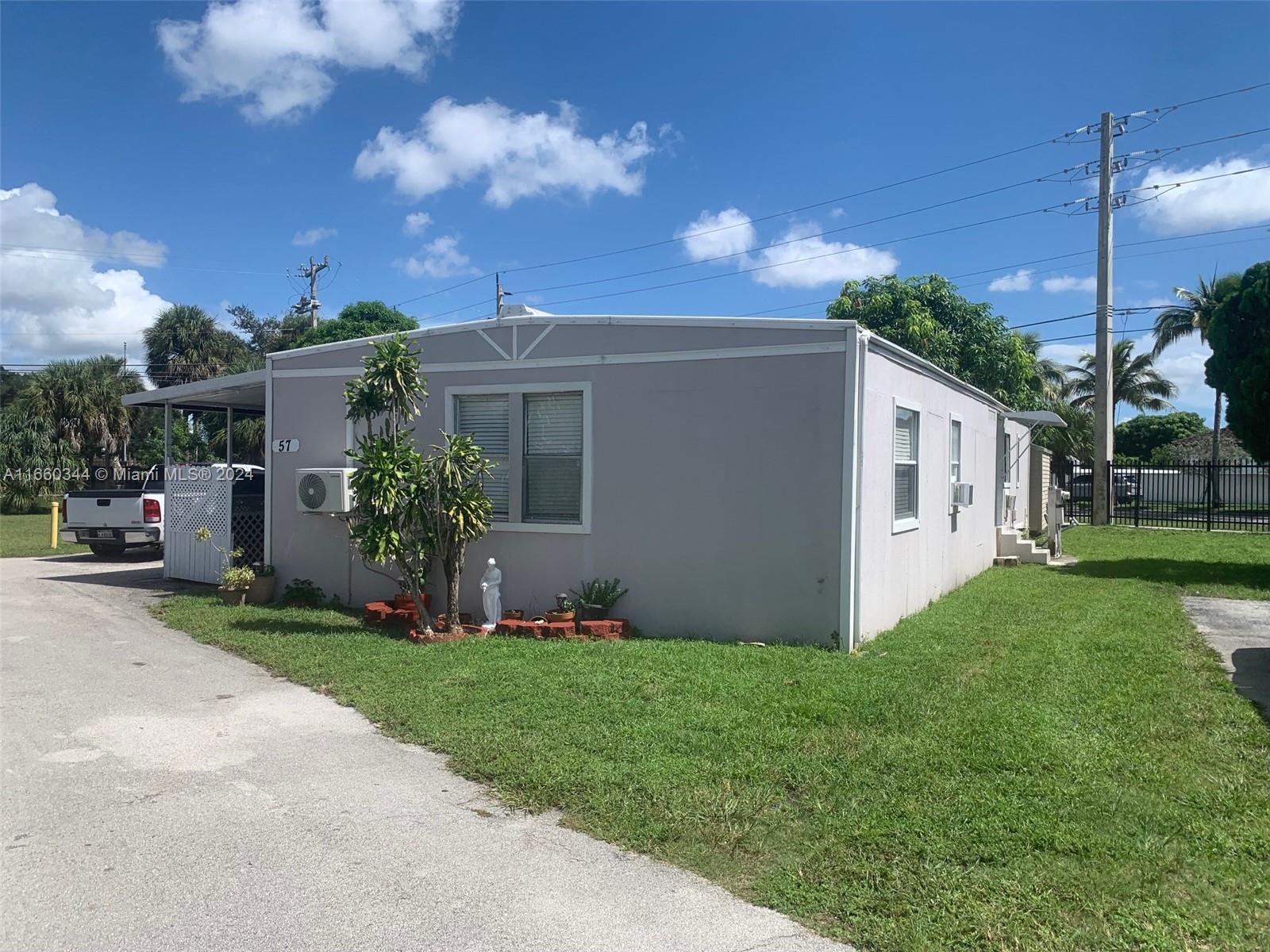 4955 NW 199th Street Lot #57, Miami Gardens FL 33055 photo 2