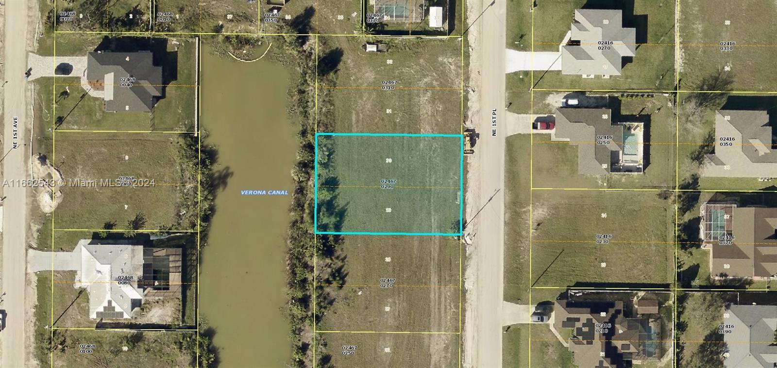 1020 NE 21st Pl, Cape Coral FL 33909